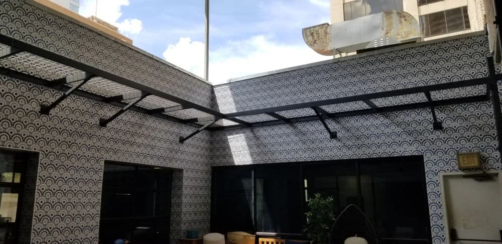 Contact form background